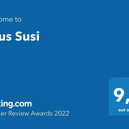 Haus Susi Lejlighed Sautens Eksteriør billede