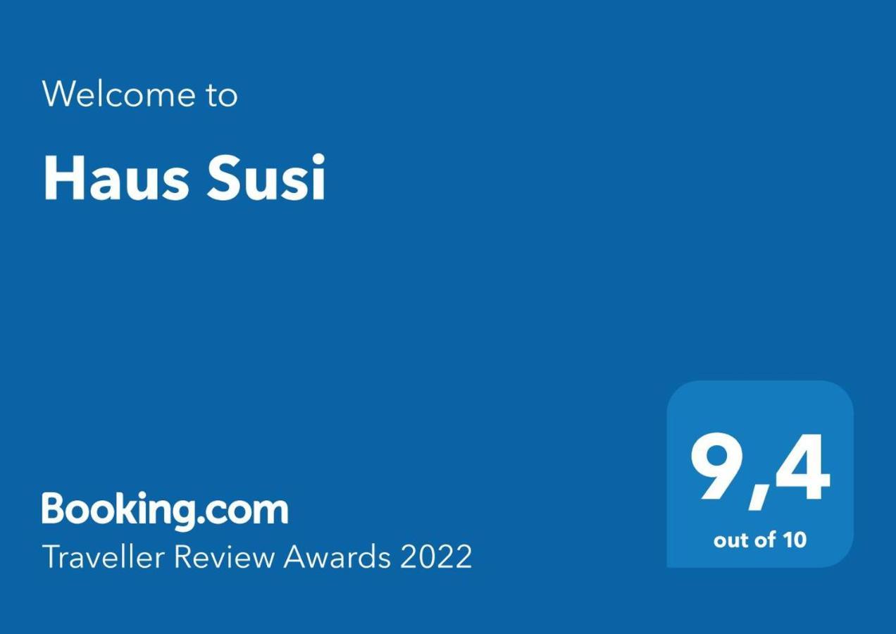 Haus Susi Lejlighed Sautens Eksteriør billede